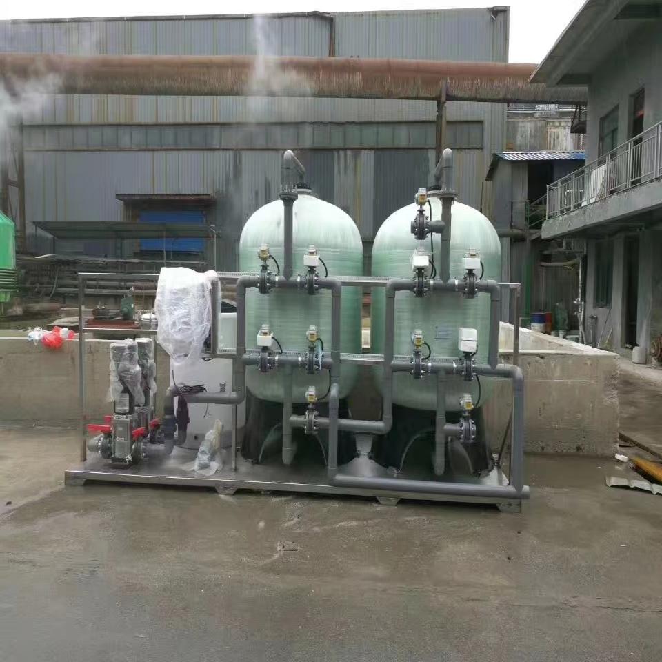 40-tonns kvartssandmykningsfilter