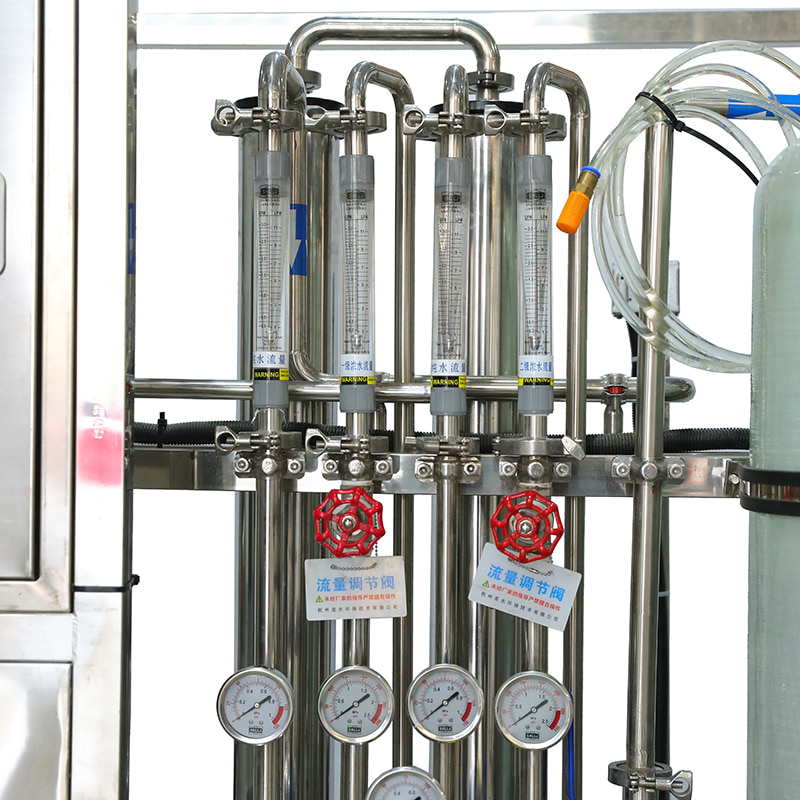 Industrielt RO vannbehandlingssystem for rent vann