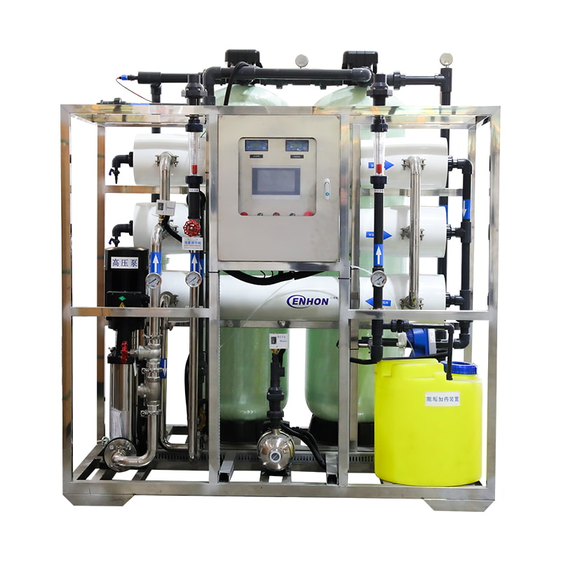 Industrielt RO vannbehandlingssystem for rent vann