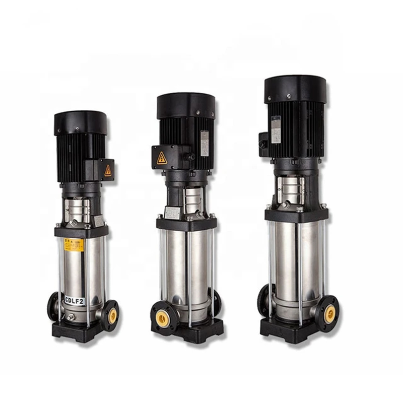 CNP vertikal flerstegs sentrifugal booster vannpumpe