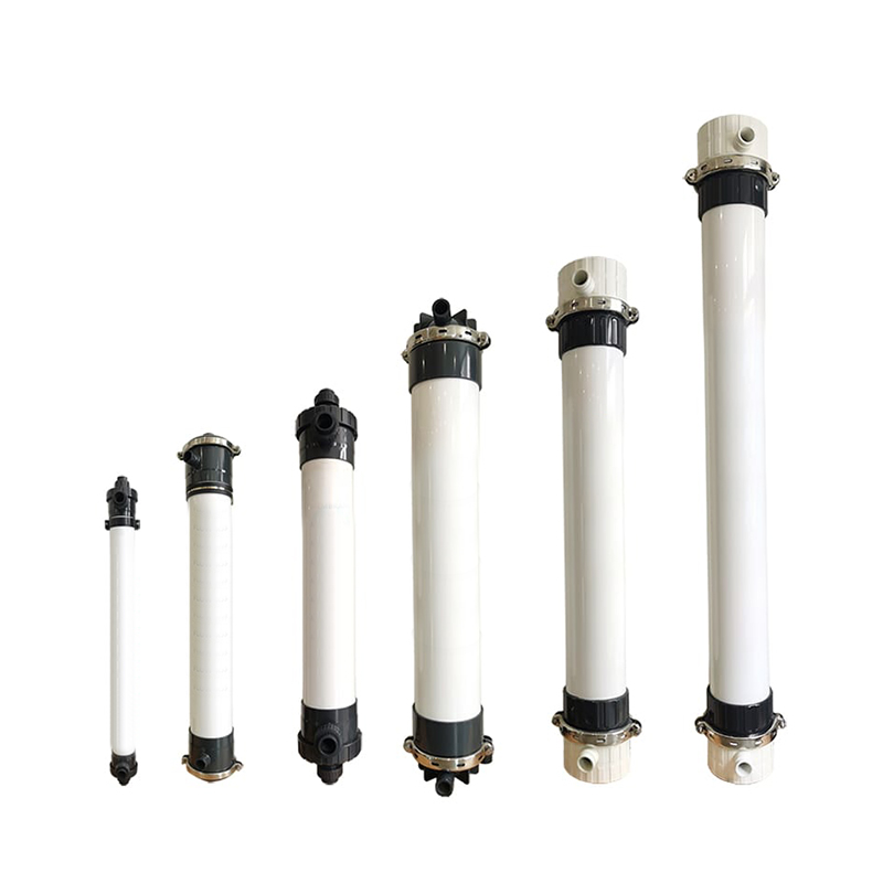 Legering PVDF Gradient Hollow Fiber UF -membranfilter
